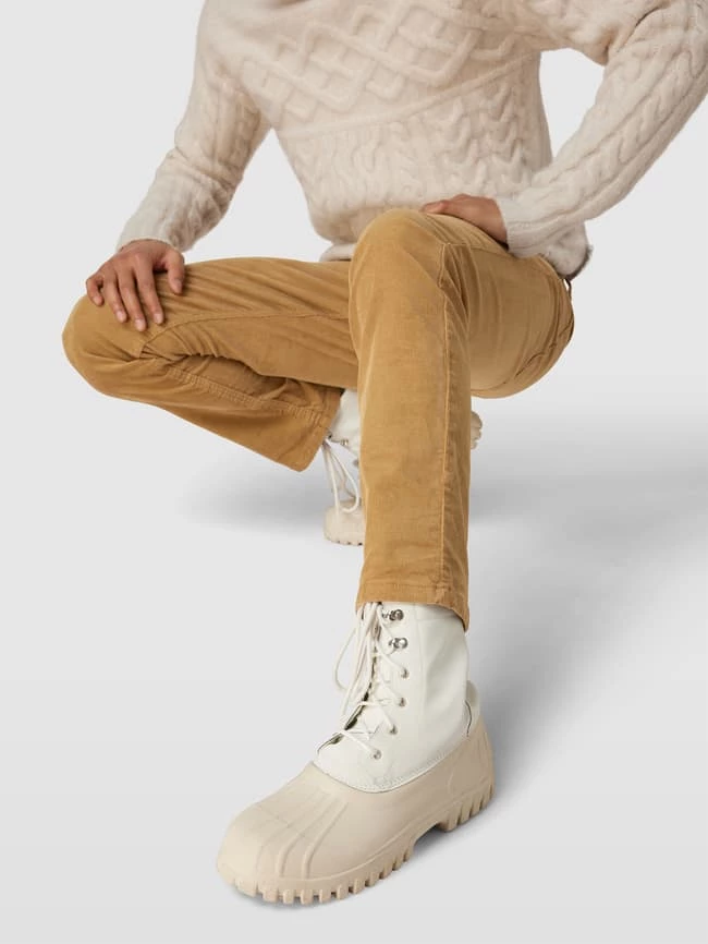 Christian Berg Men Cordhose Mit Stretch-Anteil - Beige 3 Christian Berg Men Cordhose Mit Stretch-Anteil - Beige – Bild 3