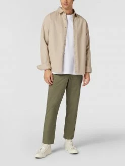 Polo Ralph Lauren Stoffhose Mit Französischen Eingrifftaschen - Olivgrün