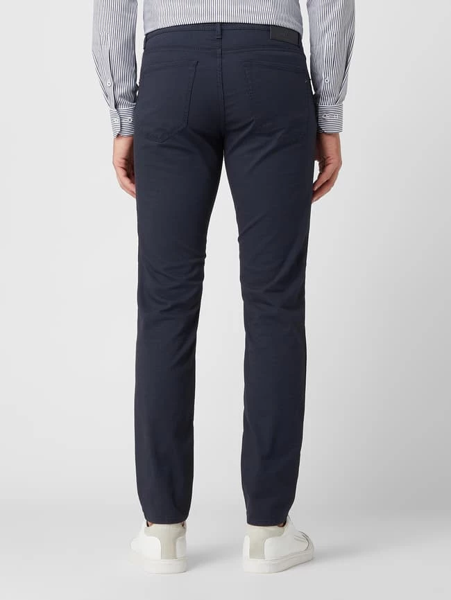 Brax Modern Fit Hose Mit Stretch-Anteil Modell 'Chuck' - Marineblau 5 Brax Modern Fit Hose Mit Stretch-Anteil Modell 'Chuck' - Marineblau – Bild 5