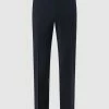 Pierre Cardin Regular Fit Anzughose Aus Schurwollmischung Modell 'Ryan' - Marineblau