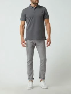 Montego Hose In Schmaler Passform Mit Stretch-Anteil - Anthrazit