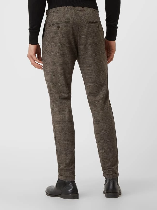 Matinique Hose Mit Glencheck Modell 'Liam' - Sand Meliert 5 Matinique Hose Mit Glencheck Modell 'Liam' - Sand Meliert – Bild 5