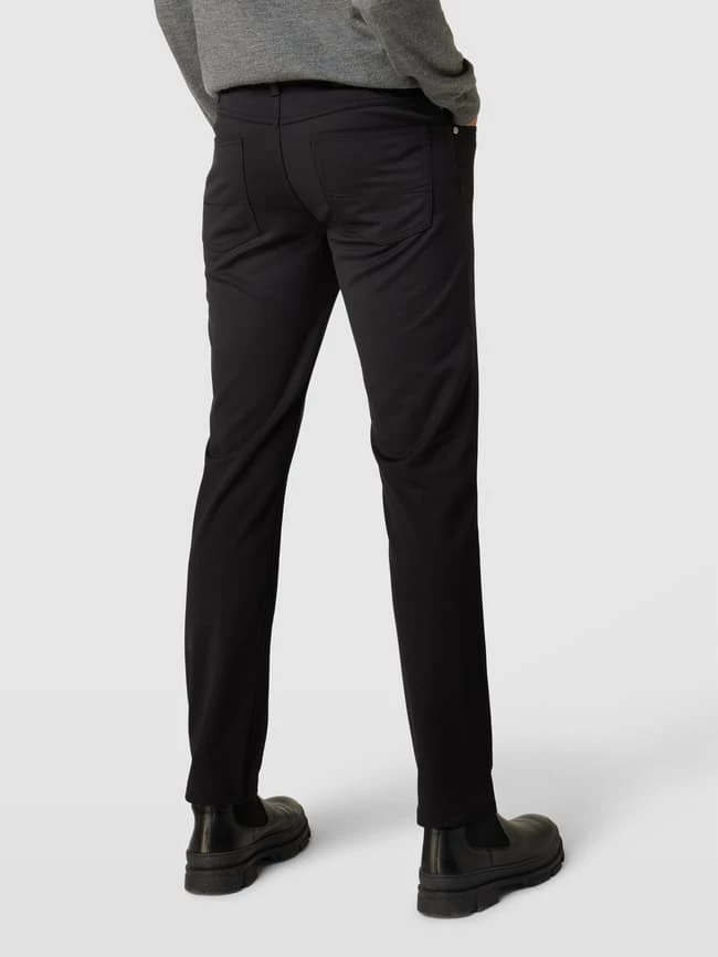 Christian Berg Men Bootcut Hose Mit Stretch-Anteil - Schwarz 5 Christian Berg Men Bootcut Hose Mit Stretch-Anteil - Schwarz – Bild 5