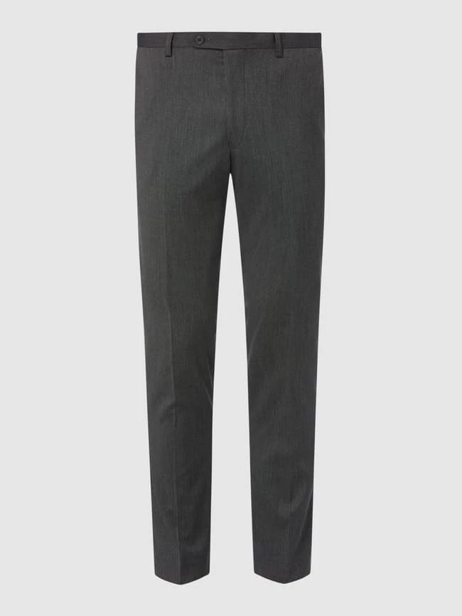 Montego Anzughose Mit Stretch-Anteil - Anthrazit 1 Montego Anzughose Mit Stretch-Anteil - Anthrazit