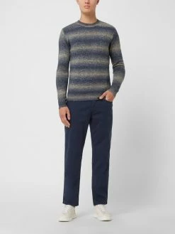 Camel Active Regular Fit Hose Mit Stretch-Anteil Modell 'Houston' - Marineblau