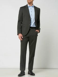 Tiger Of Sweden Slim Fit Anzughose Mit Stretch-Anteil Modell 'Thodd' - Dunkelgrün