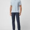 Pierre Cardin Fitted Hose Mit Stretch-Anteil Modell 'Lyon' - Blau