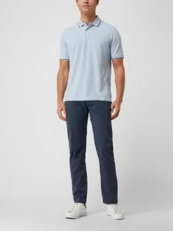 Pierre Cardin Fitted Hose Mit Stretch-Anteil Modell 'Lyon' - Blau