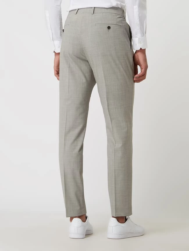 S.Oliver BLACK LABEL Anzughose Mit Schurwoll-Anteil - Beige 5 S.Oliver BLACK LABEL Anzughose Mit Schurwoll-Anteil - Beige – Bild 5