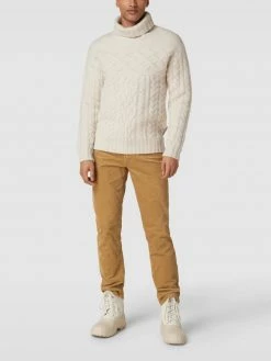 Christian Berg Men Cordhose Mit Stretch-Anteil - Beige