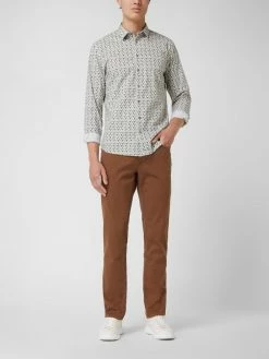 Camel Active Regular Fit Hose Mit Stretch-Anteil Modell 'Houston' - Rostrot