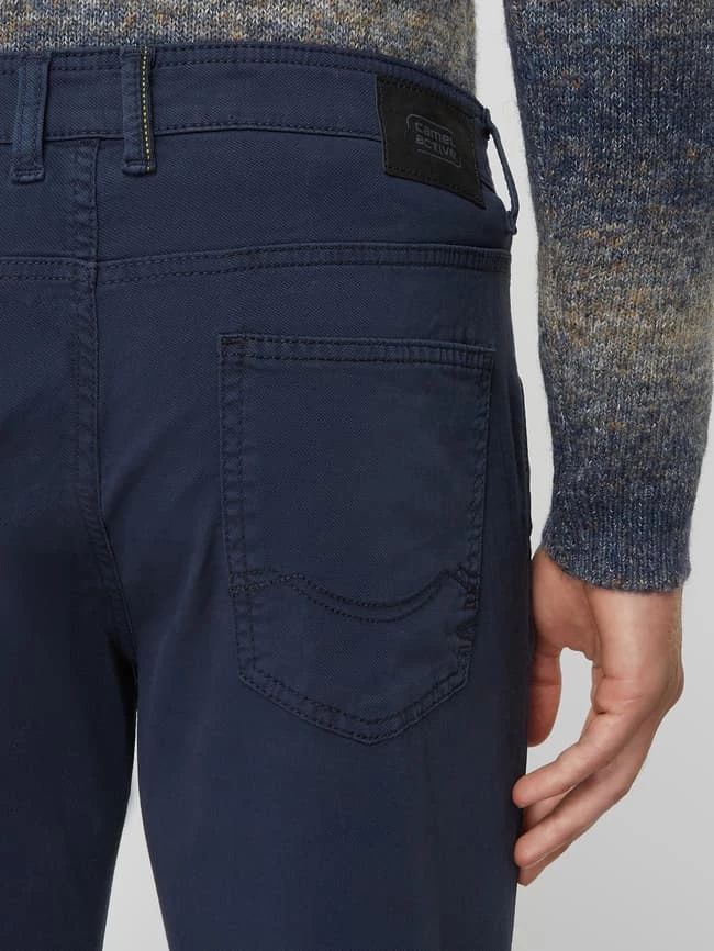Camel Active Regular Fit Hose Mit Stretch-Anteil Modell 'Houston' - Marineblau 3 Camel Active Regular Fit Hose Mit Stretch-Anteil Modell 'Houston' - Marineblau – Bild 3