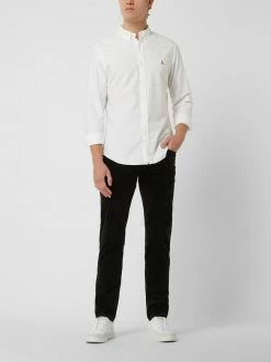 Bugatti Modern Fit Hose Aus Cord - Anthrazit