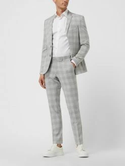 Montego Anzughose Mit Stretch-Anteil - Mittelgrau