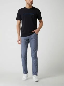 Bugatti Regular Fit Hose Mit Stretch-Anteil - Blau