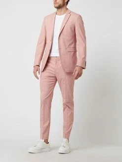 Selected Homme Slim Fit Anzughose Mit Stretch-Anteil Modell 'Mylogan' - Rosé
