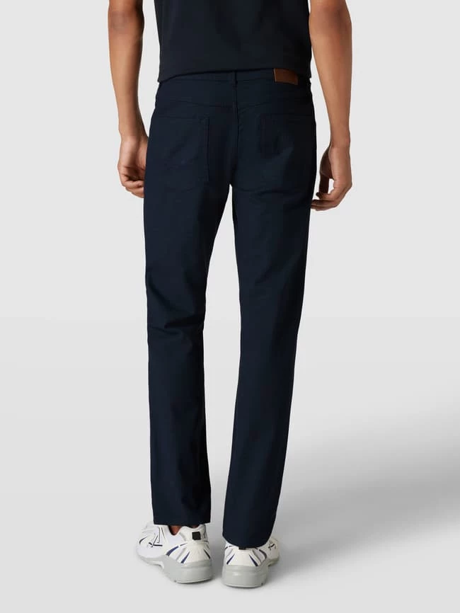 Christian Berg Men Straight Fit Chino Mit Stretch-Anteil - Marineblau 5 Christian Berg Men Straight Fit Chino Mit Stretch-Anteil - Marineblau – Bild 5