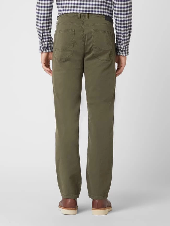 Camel Active Regular Fit Hose Mit Stretch-Anteil Modell 'Houston' - Olivgrün 5 Camel Active Regular Fit Hose Mit Stretch-Anteil Modell 'Houston' - Olivgrün – Bild 5