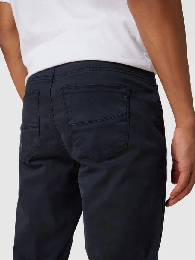 Brax Hose Mit Label-Patch Modell 'Cadiz' - Marineblau 3 Brax Hose Mit Label-Patch Modell 'Cadiz' - Marineblau – Bild 3