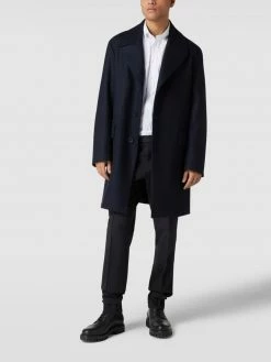 Tommy Hilfiger Anzughose Aus Viskose-Mix - Marineblau