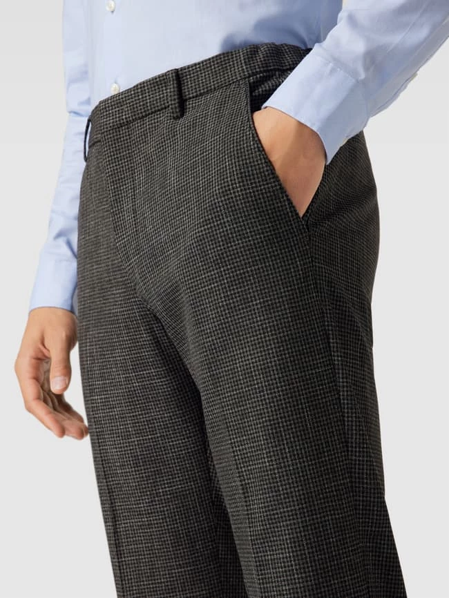 Pierre Cardin Hose Mit Allover-Muster Modell 'Rick' - Mittelbraun 3 Pierre Cardin Hose Mit Allover-Muster Modell 'Rick' - Mittelbraun – Bild 3