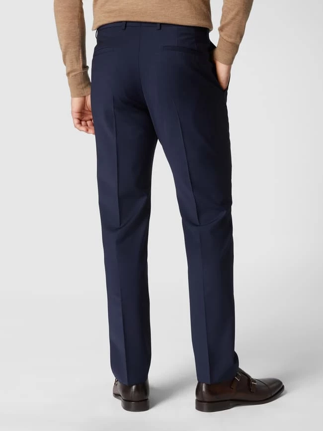 Strellson Slim Fit Anzughose Mit Stretch-Anteil 'Flex Cross' - Marineblau 5 Strellson Slim Fit Anzughose Mit Stretch-Anteil 'Flex Cross' - Marineblau – Bild 5