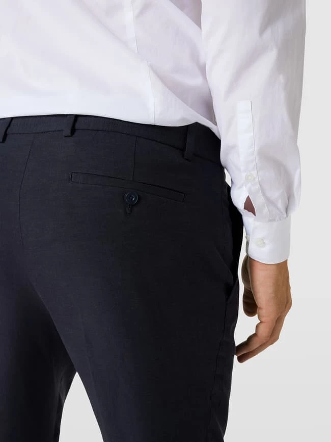 MCNEAL Hose Mit Bundfalten - Dunkelblau 3 MCNEAL Hose Mit Bundfalten - Dunkelblau – Bild 3