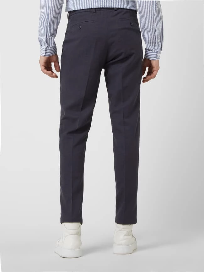 MCNEAL Hose Mit Bundfalten - Dunkelblau 6 MCNEAL Hose Mit Bundfalten - Dunkelblau – Bild 6