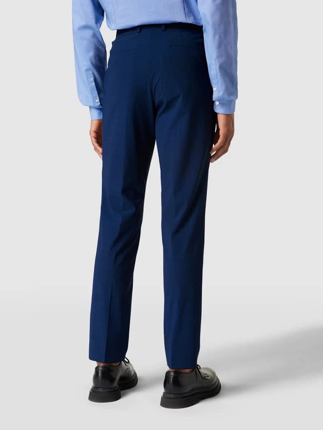 HUGO Slim Fit Anzughose Mit Karomuster - Marineblau 5 HUGO Slim Fit Anzughose Mit Karomuster - Marineblau – Bild 5