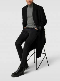 Christian Berg Men Bootcut Hose Mit Stretch-Anteil - Schwarz