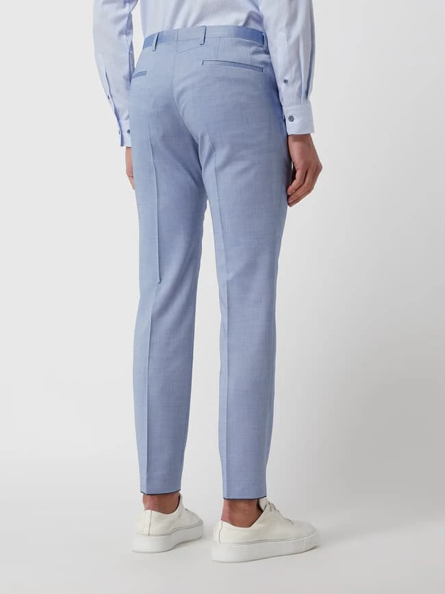 Roy Robson Anzughose Mit Stretch-Anteil - Hellblau 5 Roy Robson Anzughose Mit Stretch-Anteil - Hellblau – Bild 5