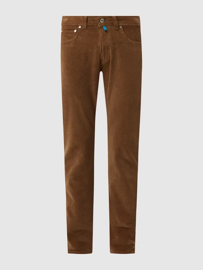 Pierre Cardin Tapered Fit Cordhose Mit Hohem Stretch-Anteil Modell 'Lyon' - 'Futureflex' - Camel 2 Pierre Cardin Tapered Fit Cordhose Mit Hohem Stretch-Anteil Modell 'Lyon' - 'Futureflex' - Camel – Bild 2
