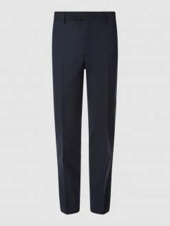 Pierre Cardin Modern Fit Anzughose Mit Schurwoll-Anteil Modell 'Ryan' - 'Futureflex' - Dunkelblau