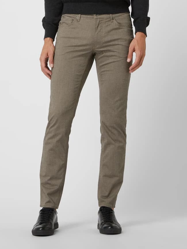 Brax Modern Fit Hose Mit Stretch-Anteil Modell 'Chuck' - Beige 4 Brax Modern Fit Hose Mit Stretch-Anteil Modell 'Chuck' - Beige – Bild 4