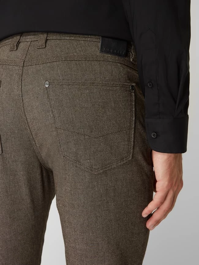 Bugatti Regular Fit Hose Mit Stretch-Anteil - Beige 3 Bugatti Regular Fit Hose Mit Stretch-Anteil - Beige – Bild 3