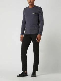 Bugatti Hose Aus Jersey - Schwarz