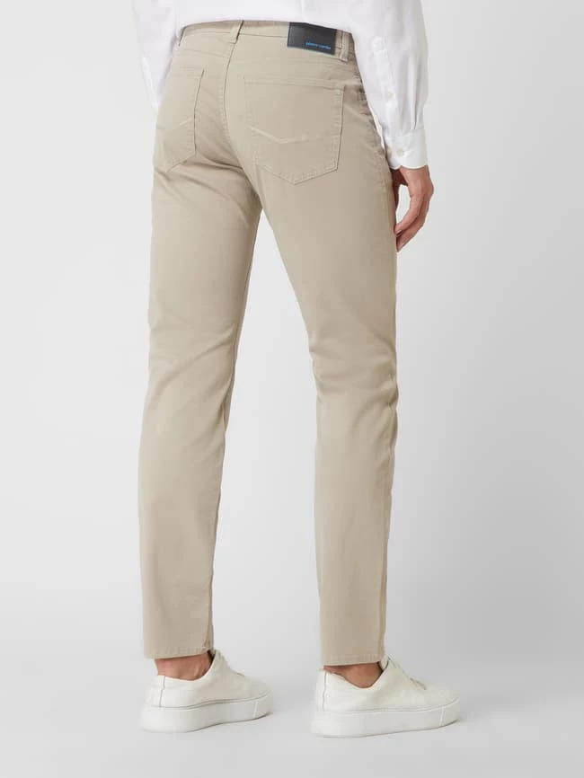 Pierre Cardin Tapered Fit Hose Mit Stretch-Anteil Modell 'Lyon' - 'Futureflex' - Beige 5 Pierre Cardin Tapered Fit Hose Mit Stretch-Anteil Modell 'Lyon' - 'Futureflex' - Beige – Bild 5