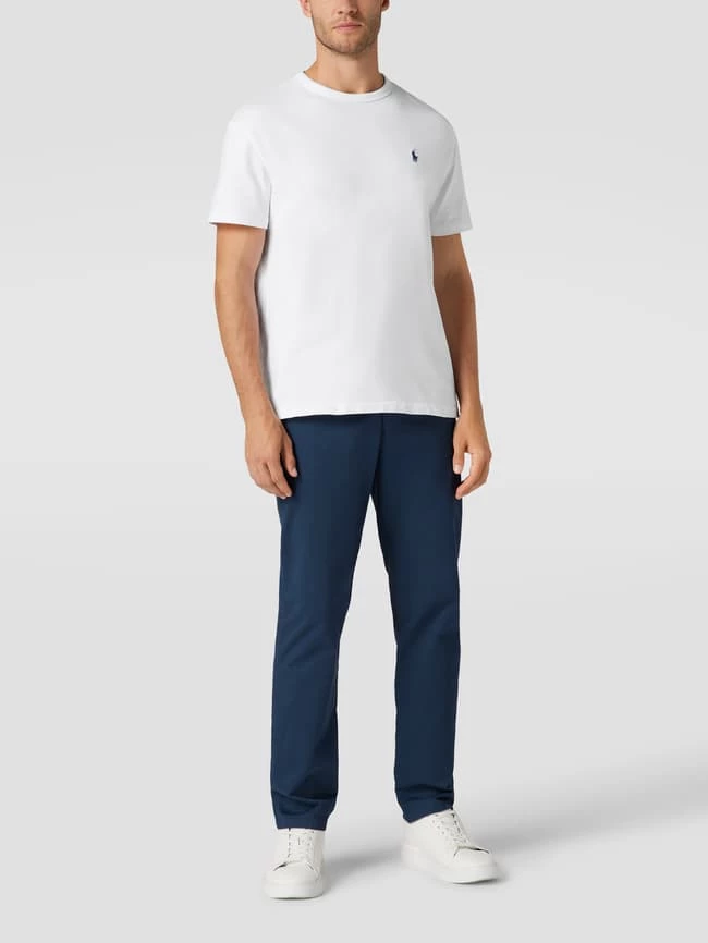 Christian Berg Men Hose Mit Seitlichen Eingrifftaschen - Royalblau 1 Christian Berg Men Hose Mit Seitlichen Eingrifftaschen - Royalblau