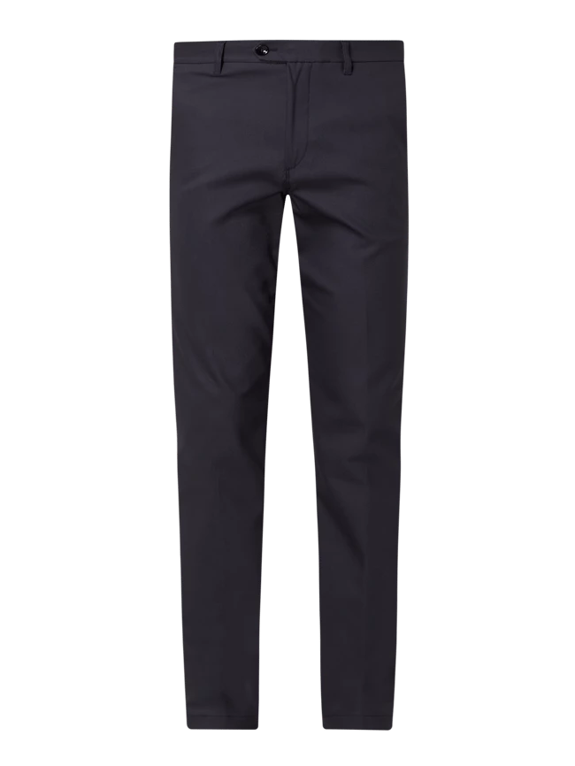 MOS MOSH Anzughose Mit Recyceltem Polyamid Modell 'Russell' - Marineblau 2 MOS MOSH Anzughose Mit Recyceltem Polyamid Modell 'Russell' - Marineblau – Bild 2