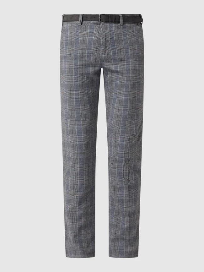 MCNEAL Slim Fit Chino Mit Stretch-Anteil - Mittelgrau 2 MCNEAL Slim Fit Chino Mit Stretch-Anteil - Mittelgrau – Bild 2