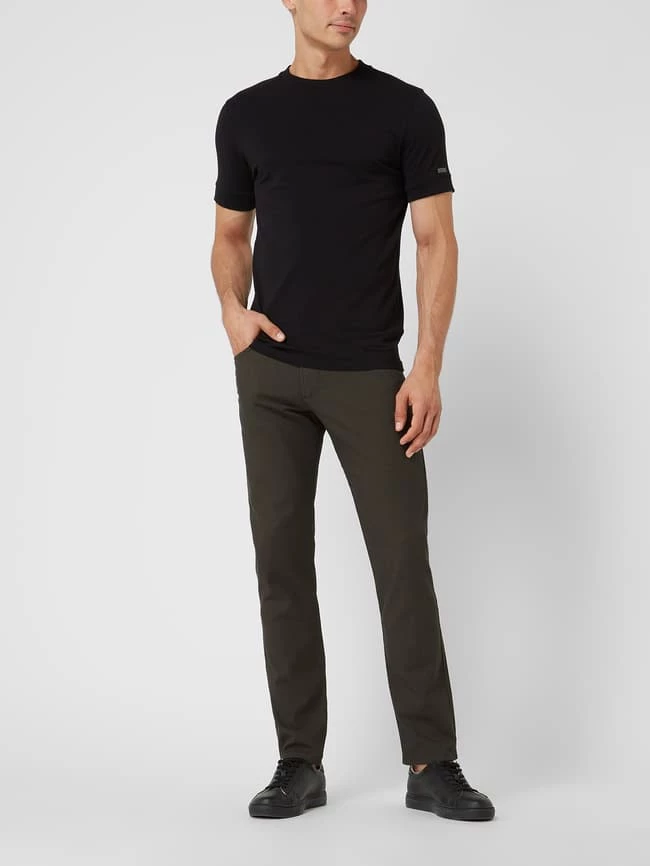 Bugatti Regular Fit Hose Mit Stretch-Anteil Modell 'Cordoba' - Olivgrün 1 Bugatti Regular Fit Hose Mit Stretch-Anteil Modell 'Cordoba' - Olivgrün