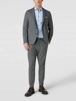 Cinque Hose Mit Label-Applikation Modell 'Juno' - Blau