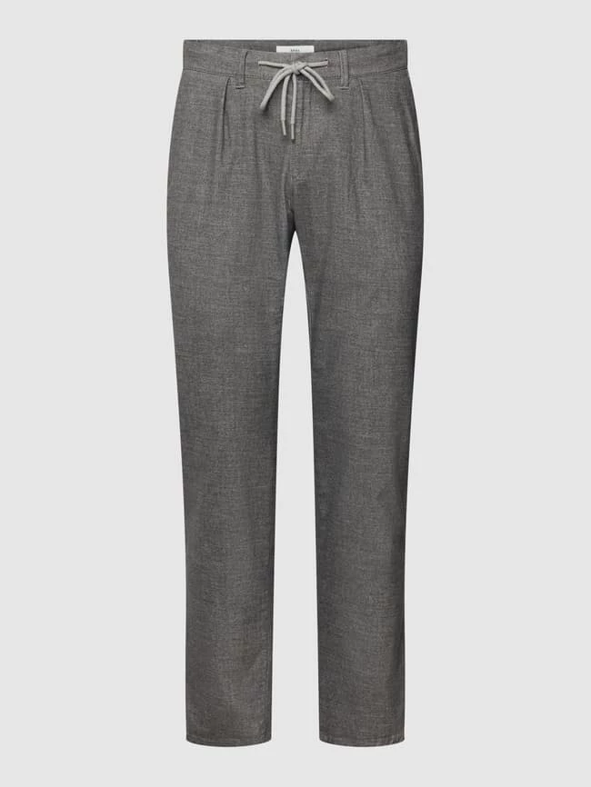 Brax Hose Mit Seitlichen Eingrifftaschen Modell 'Fabio' - Graphit 2 Brax Hose Mit Seitlichen Eingrifftaschen Modell 'Fabio' - Graphit – Bild 2