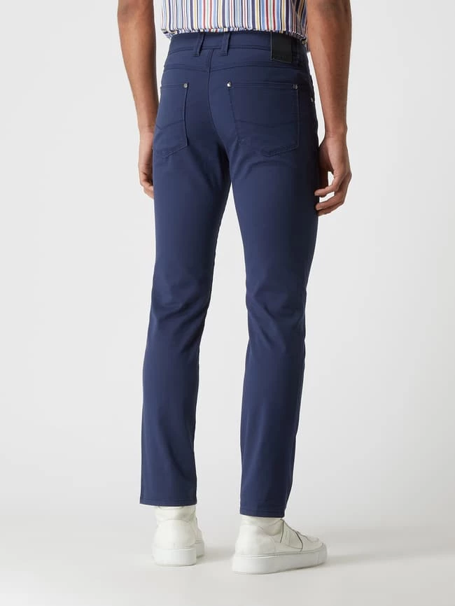 Bugatti Regular Fit Hose Mit Stretch-Anteil - Dunkelblau 5 Bugatti Regular Fit Hose Mit Stretch-Anteil - Dunkelblau – Bild 5