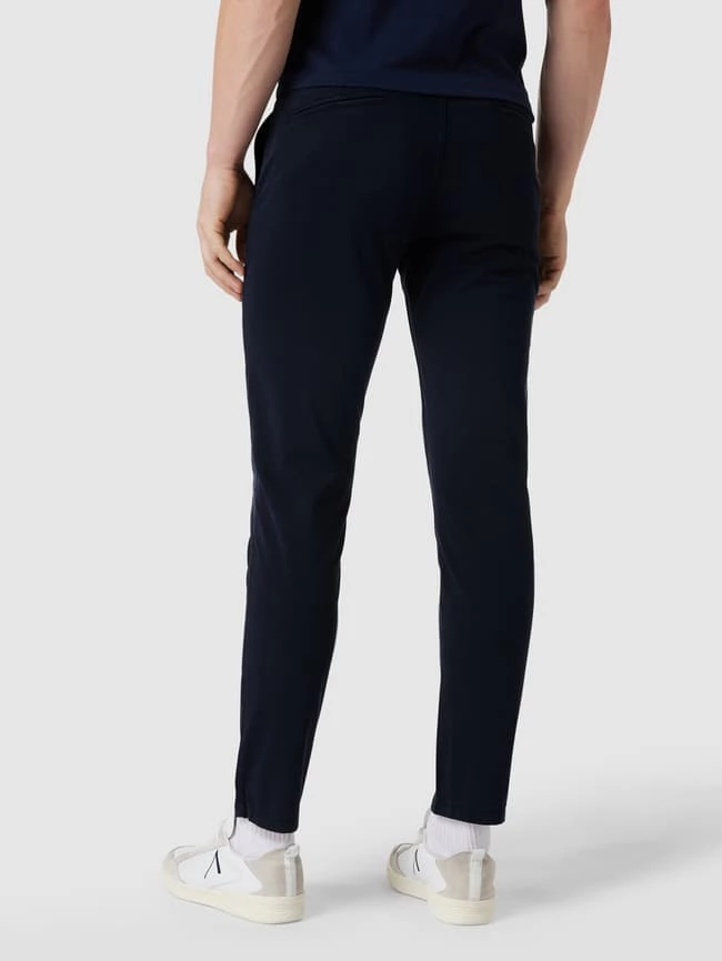 BOSS Casualwear Tapered Fit Chino Mit Stretch-Anteil - Marineblau 5 BOSS Casualwear Tapered Fit Chino Mit Stretch-Anteil - Marineblau – Bild 5