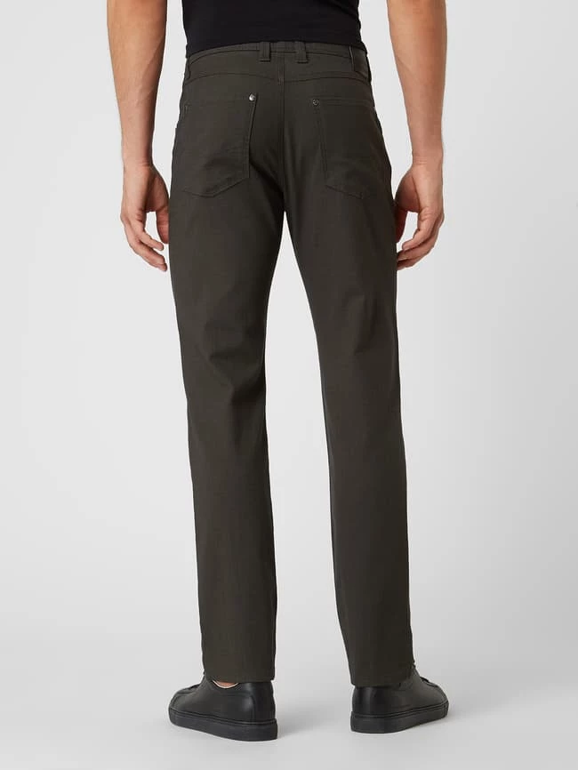 Bugatti Regular Fit Hose Mit Stretch-Anteil Modell 'Cordoba' - Olivgrün 5 Bugatti Regular Fit Hose Mit Stretch-Anteil Modell 'Cordoba' - Olivgrün – Bild 5