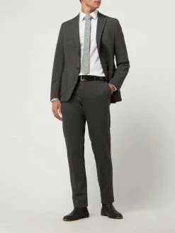 Daniel Hechter Modern Fit Anzughose Mit Stretch-Anteil - Anthrazit