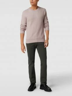 Brax Hose Im 5-Pocket-Design Modell 'Cadiz' - Taupe