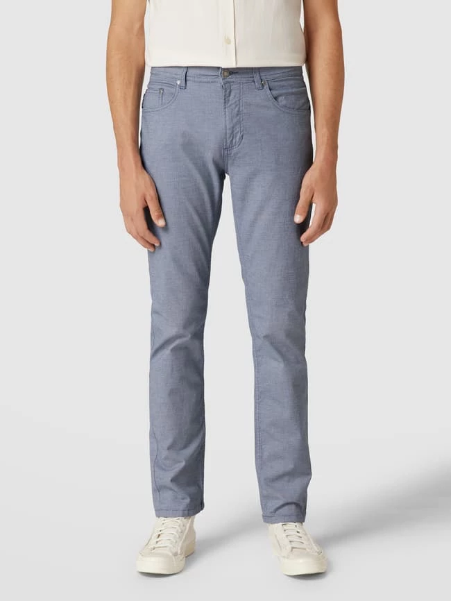 Christian Berg Men Hose Im 5-Pocket-Design - Royalblau 4 Christian Berg Men Hose Im 5-Pocket-Design - Royalblau – Bild 4