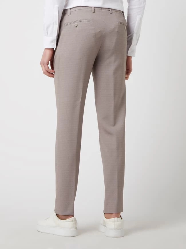 Daniel Hechter Modern Fit Anzughose Mit Stretch-Anteil - Beige 5 Daniel Hechter Modern Fit Anzughose Mit Stretch-Anteil - Beige – Bild 5